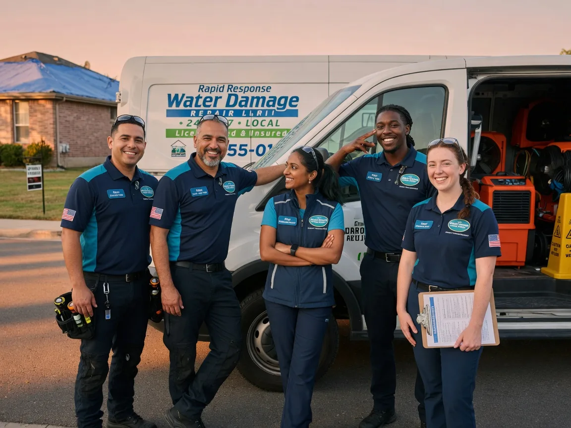 Water Damage Restoration company in Skyforest, CA