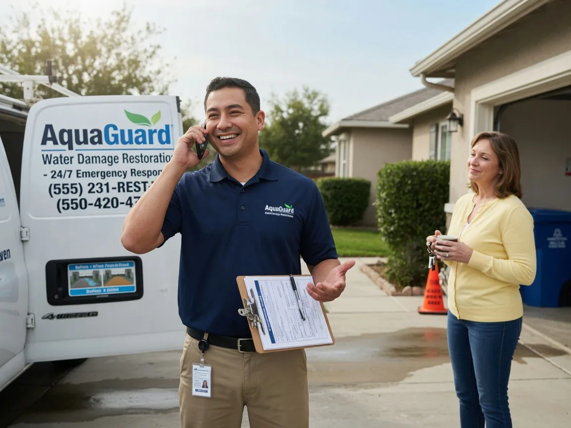 Water Damage Restoration Skyforest, CA FAQs